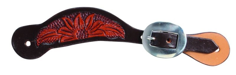 Professionals Choice Sunflower Spur Straps Kids Ch