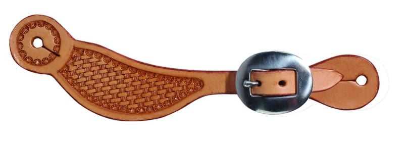 Professionals Choice Hombre Basketweave Spur Strap