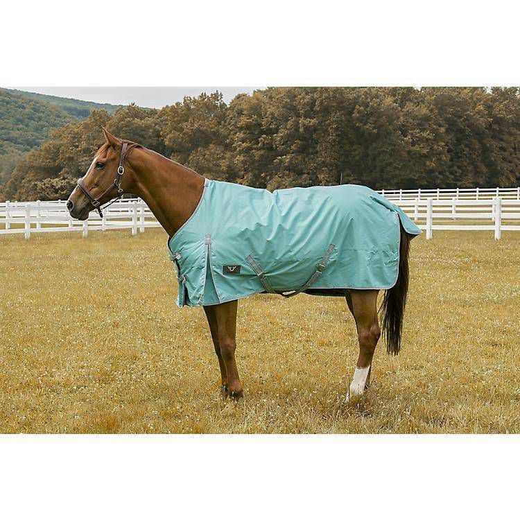 TuffRider 600D Comfy Turnout Blanket 81 Turquoise