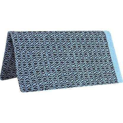 Cashel Navajo Blanket Liner 32" X 64" Light Blue/B