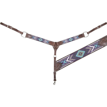 Cashel 2in Beaded Breast Collar