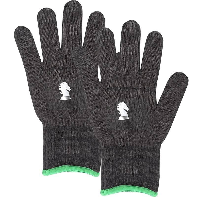 Classic Equine Barn Gloves Large Black