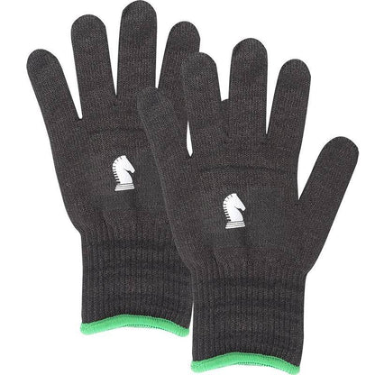 Classic Equine Barn Gloves Large Black