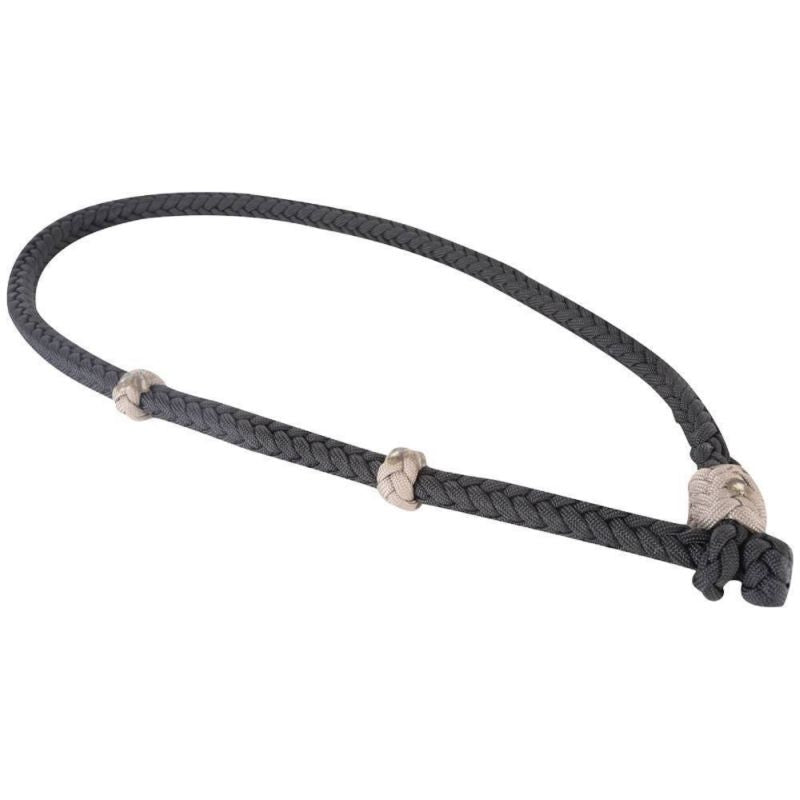 Rattler Neck Rope Square Braid Black/Tan