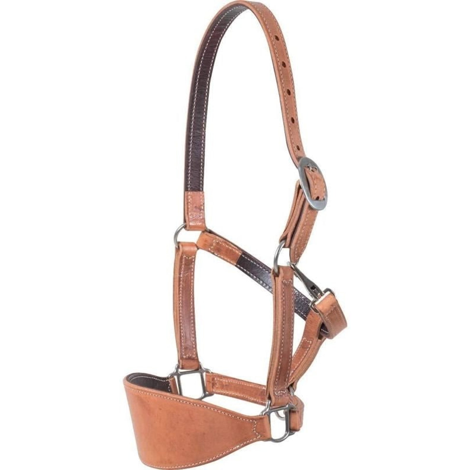 Martin Saddlery Harness Bronc Halter Harness Leath