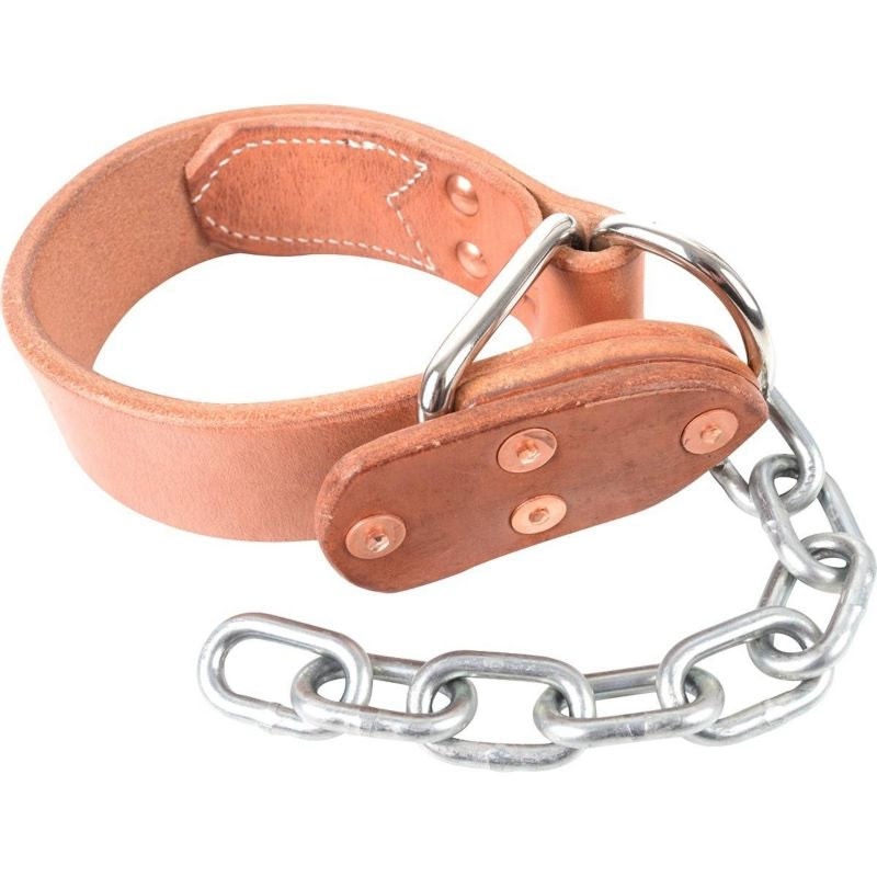 Martin Saddlery Kick Chain Natural Leather