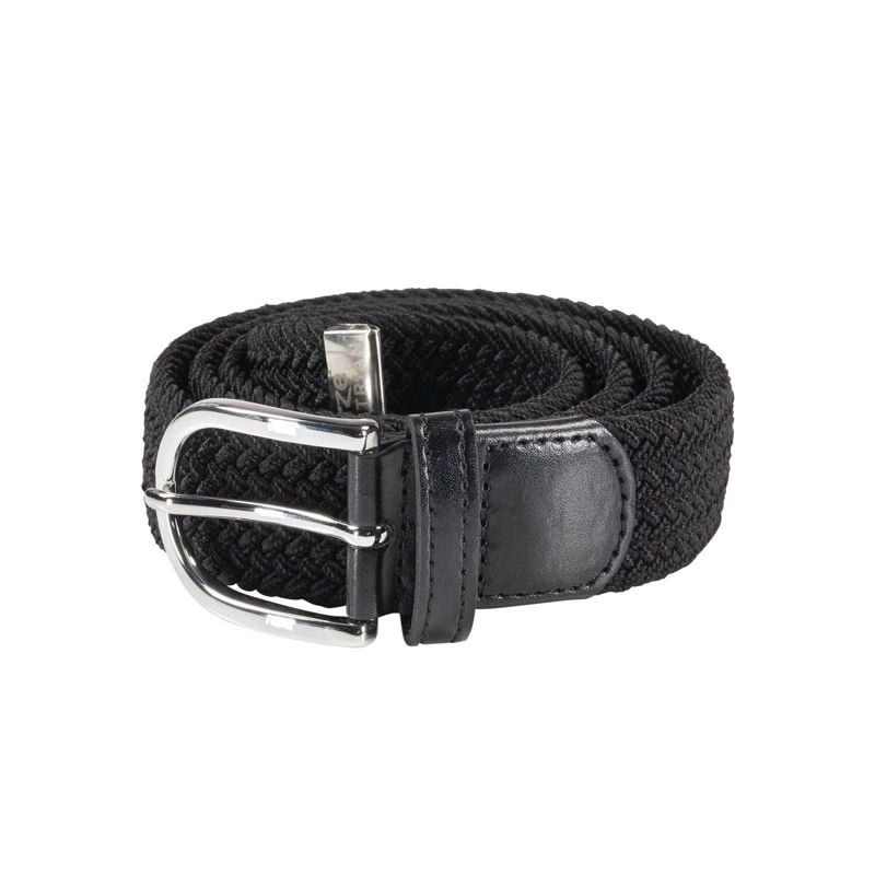 Horze Unisex Stretch Belt One Size Black