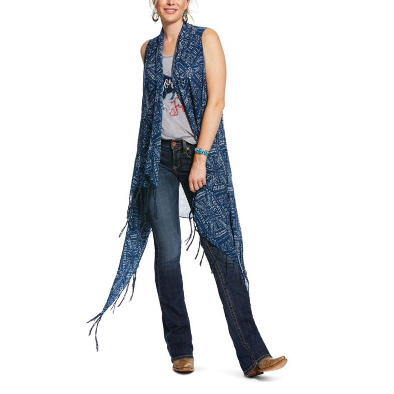 Ariat Ladies Milly Sleeveless Vest One Size Loyal