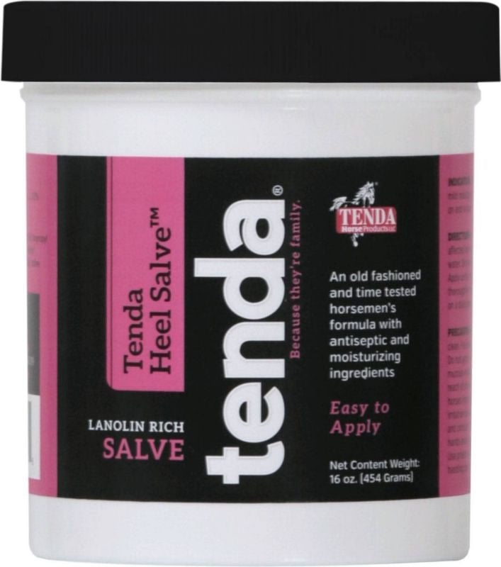 Tenda Heel Salve Horse Cream 16-oz Jar