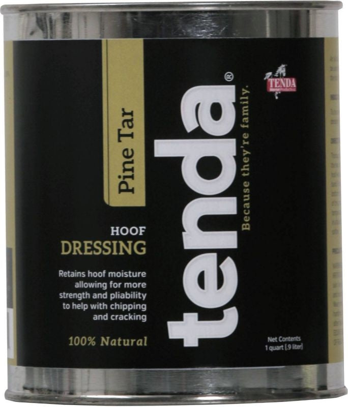 Tenda Pine Tar All Natural Hoof Dressing 1 Quart
