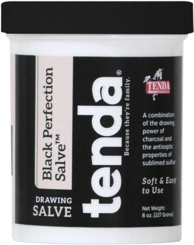 Tenda Black Perfection Salve Horse Treatment 8-oz