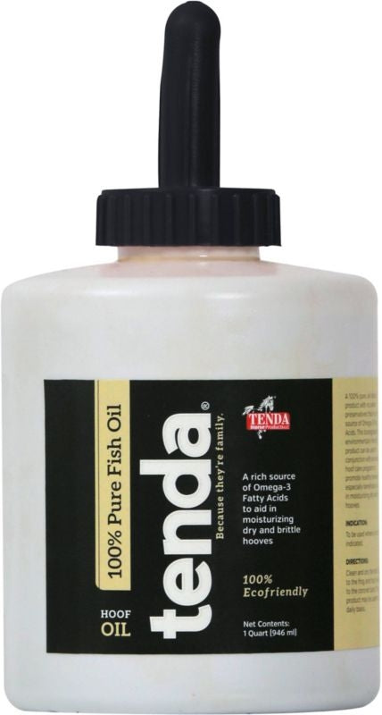 Tenda Hoof Fish Oil Horse Moisturizer 32-oz Jar