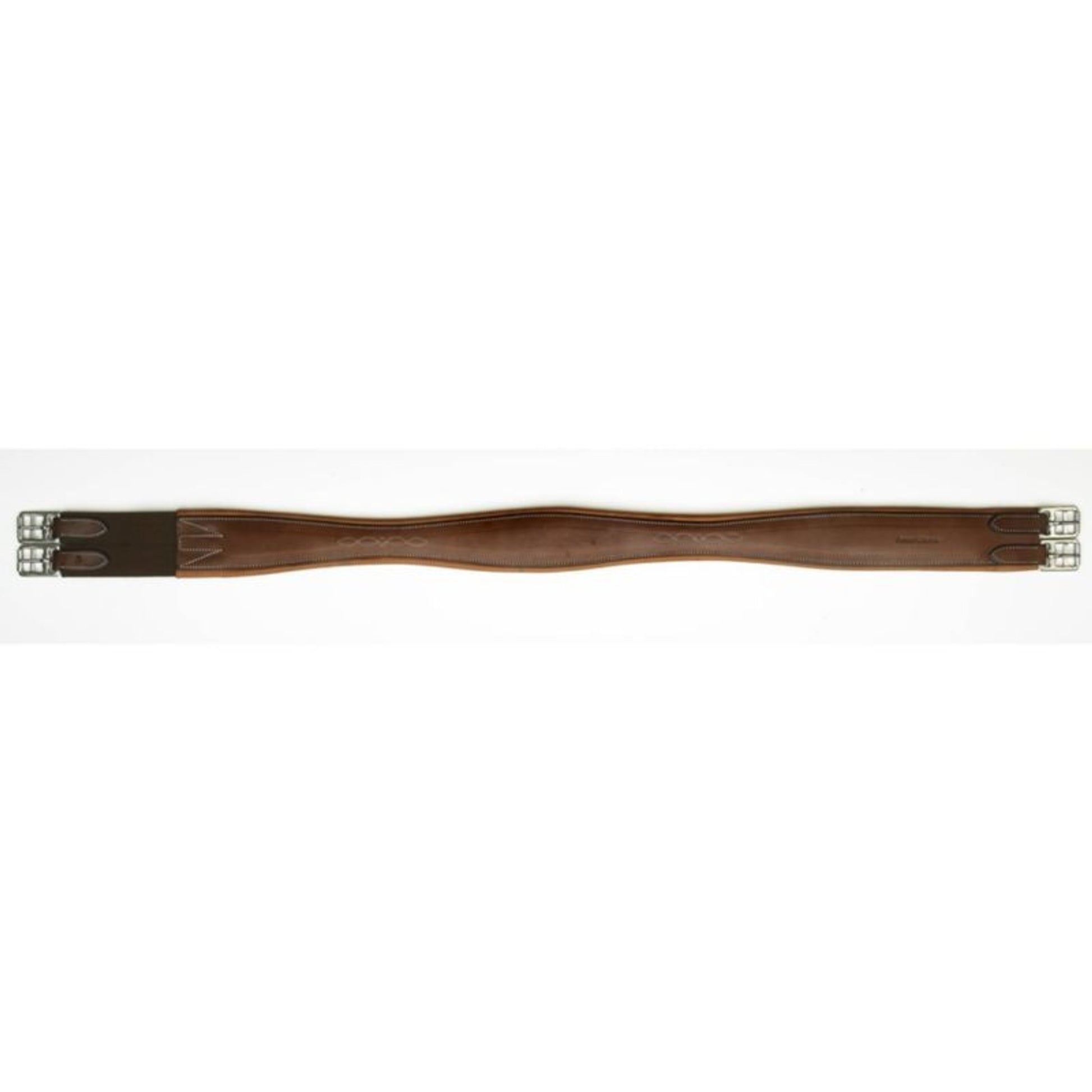 HK Americana Fancy Stiched Shaped Overlay Girth