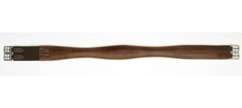 HK Americana Fancy Stiched Shaped Overlay Girth