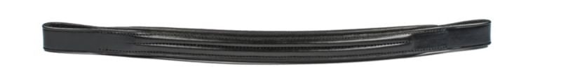 Aramas Double Raised 3/4 Inch Wide Padded Browband