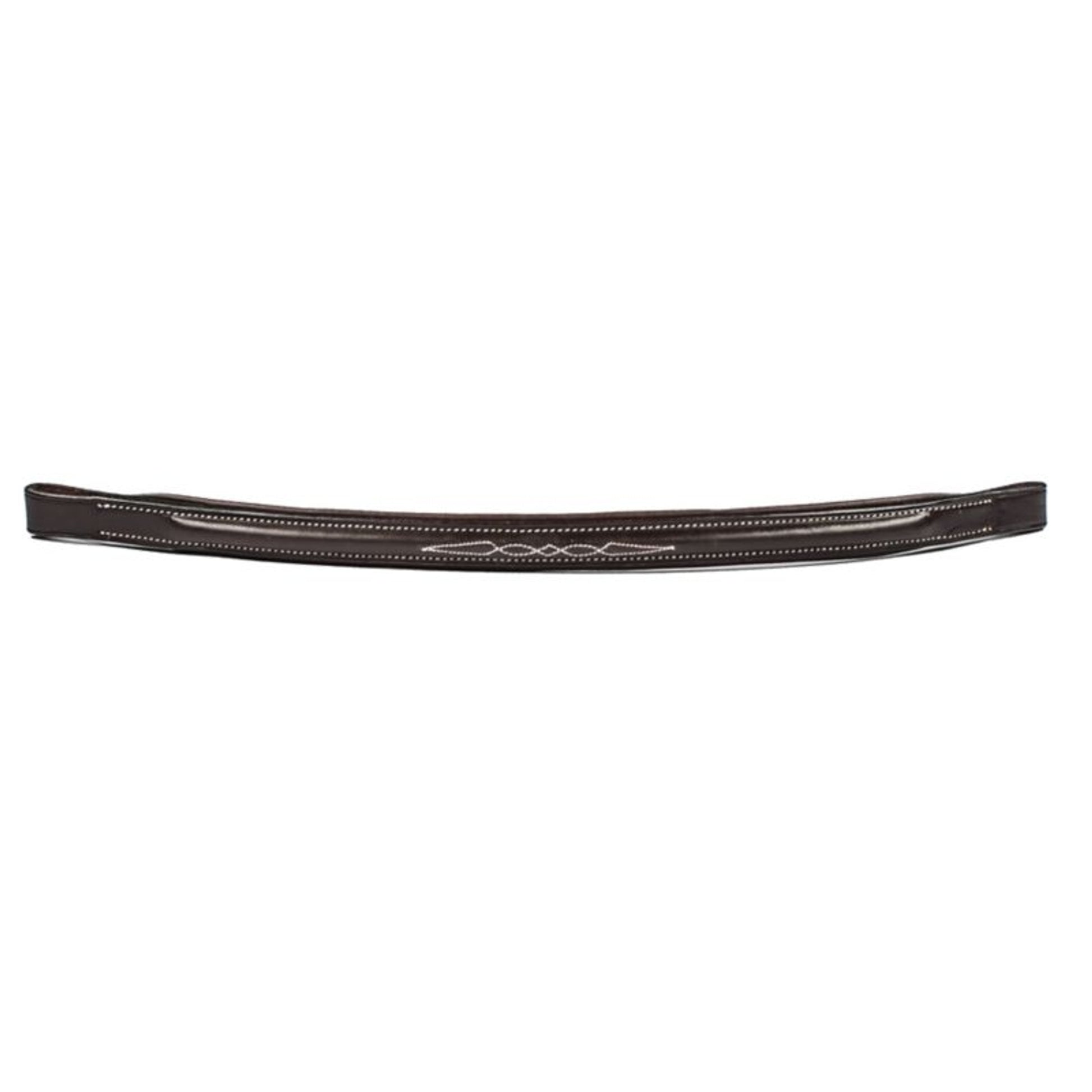 Aramas Fancy Raised Padded 5/8 Inch Wide Browband