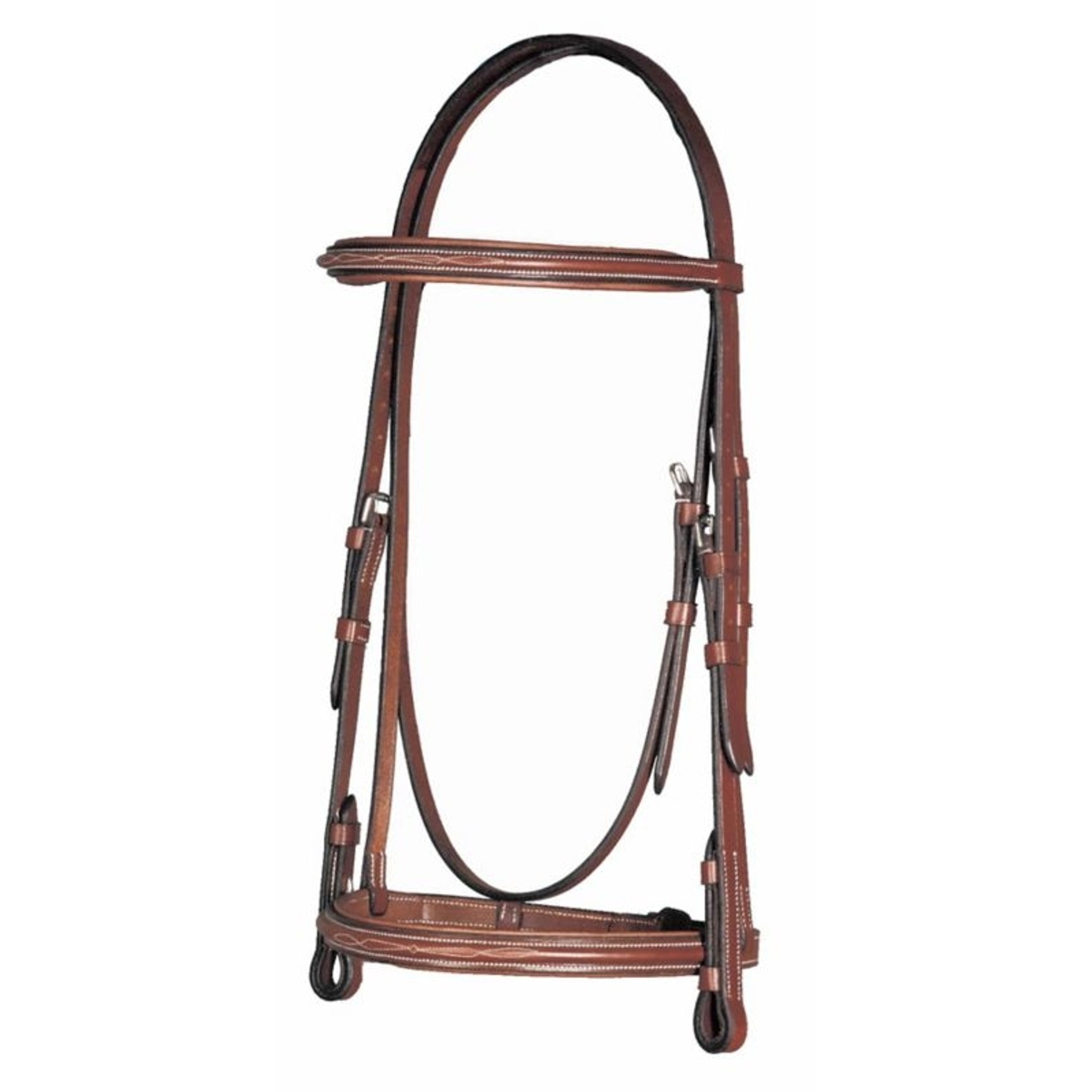 HK Americana Fancy Raised Padded Bridle with Fancy