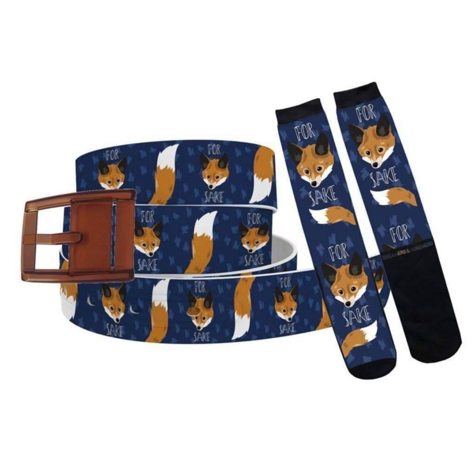 C4 For Fox Sake Belt & Sock Combo One Size