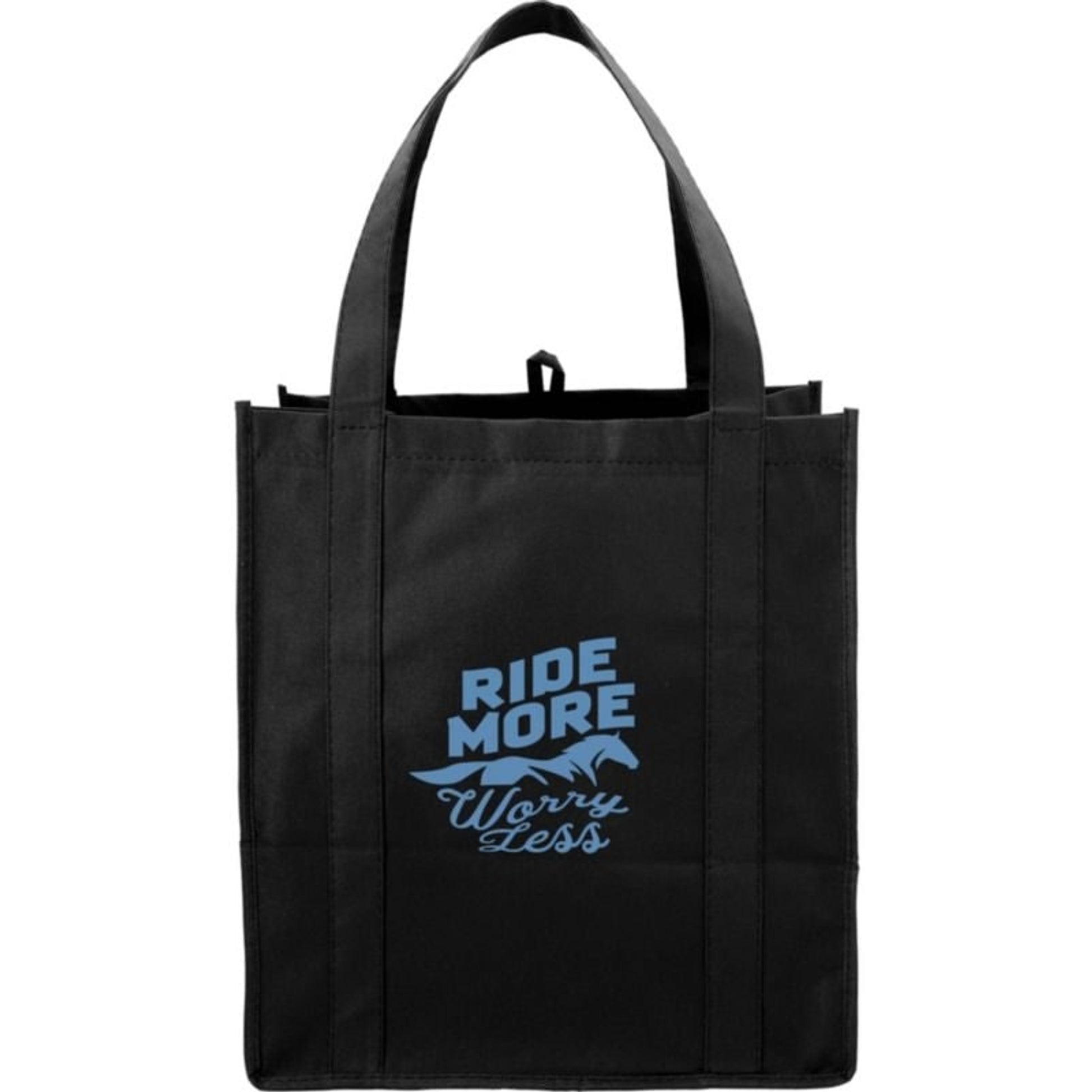 Kelley "Ride More Worry Less" Grocery Reusable Tot