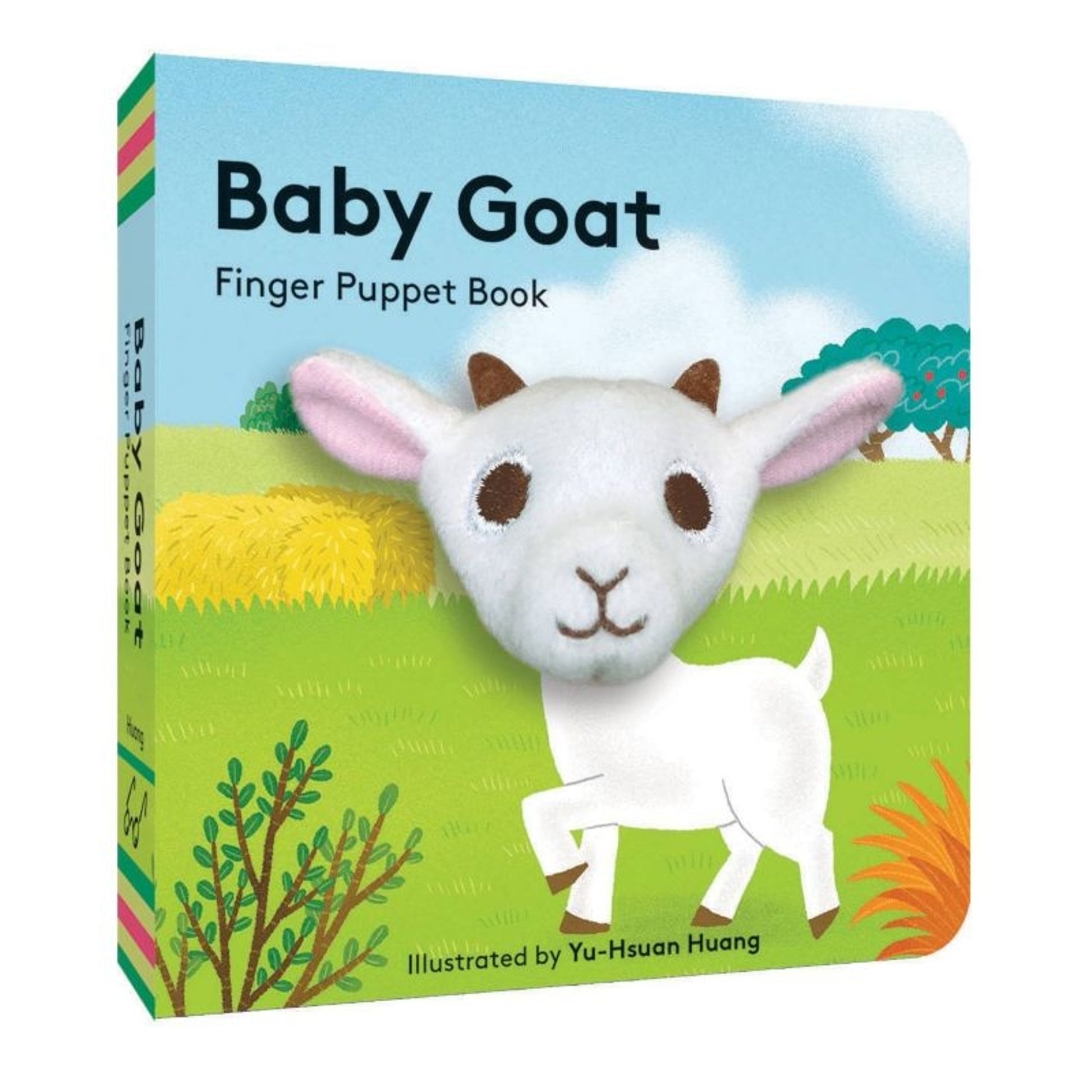 Kelley Baby Goat Finger Puppet Book 12 Pages