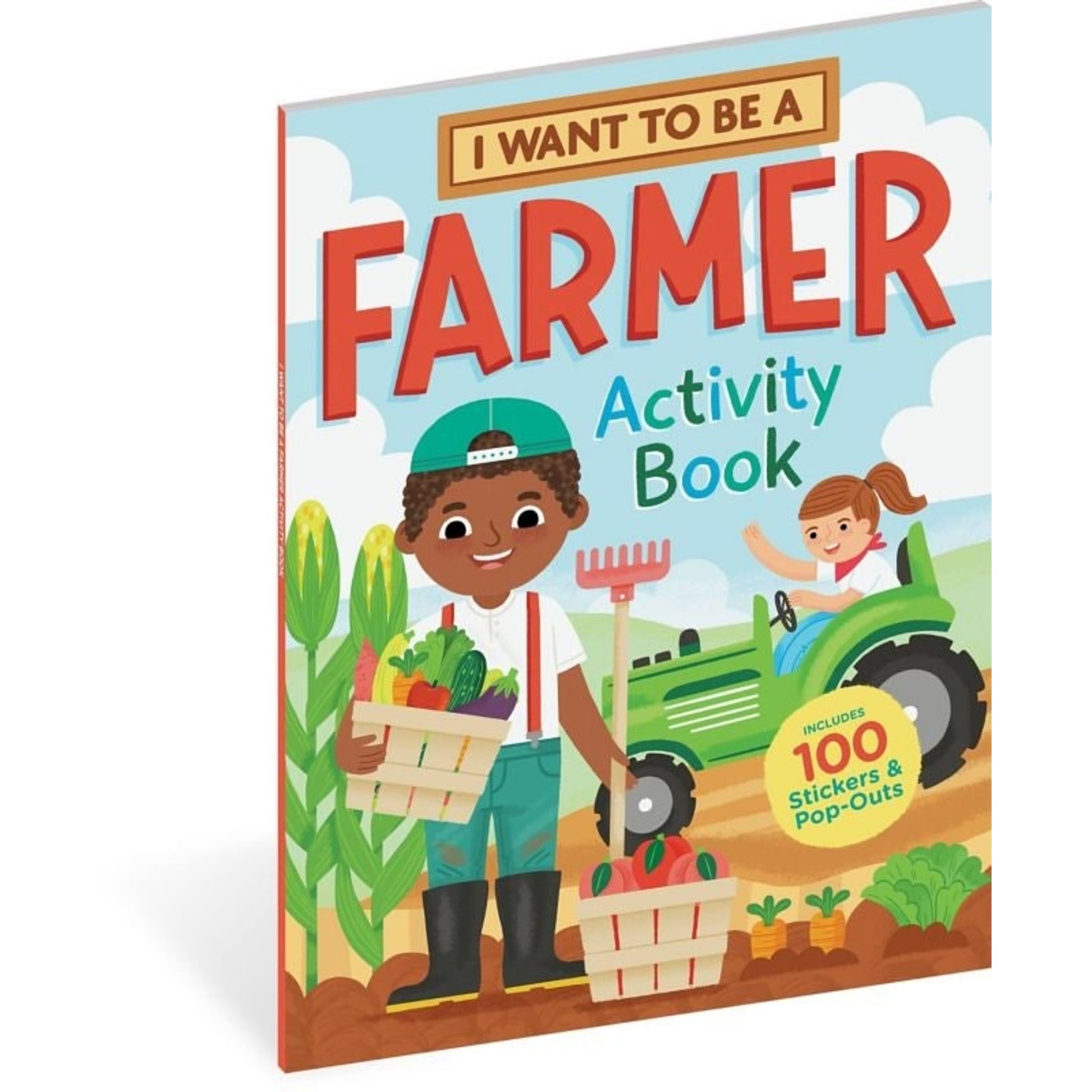 Kelley I Want to Be a Farmer Activity Book 8" X 10