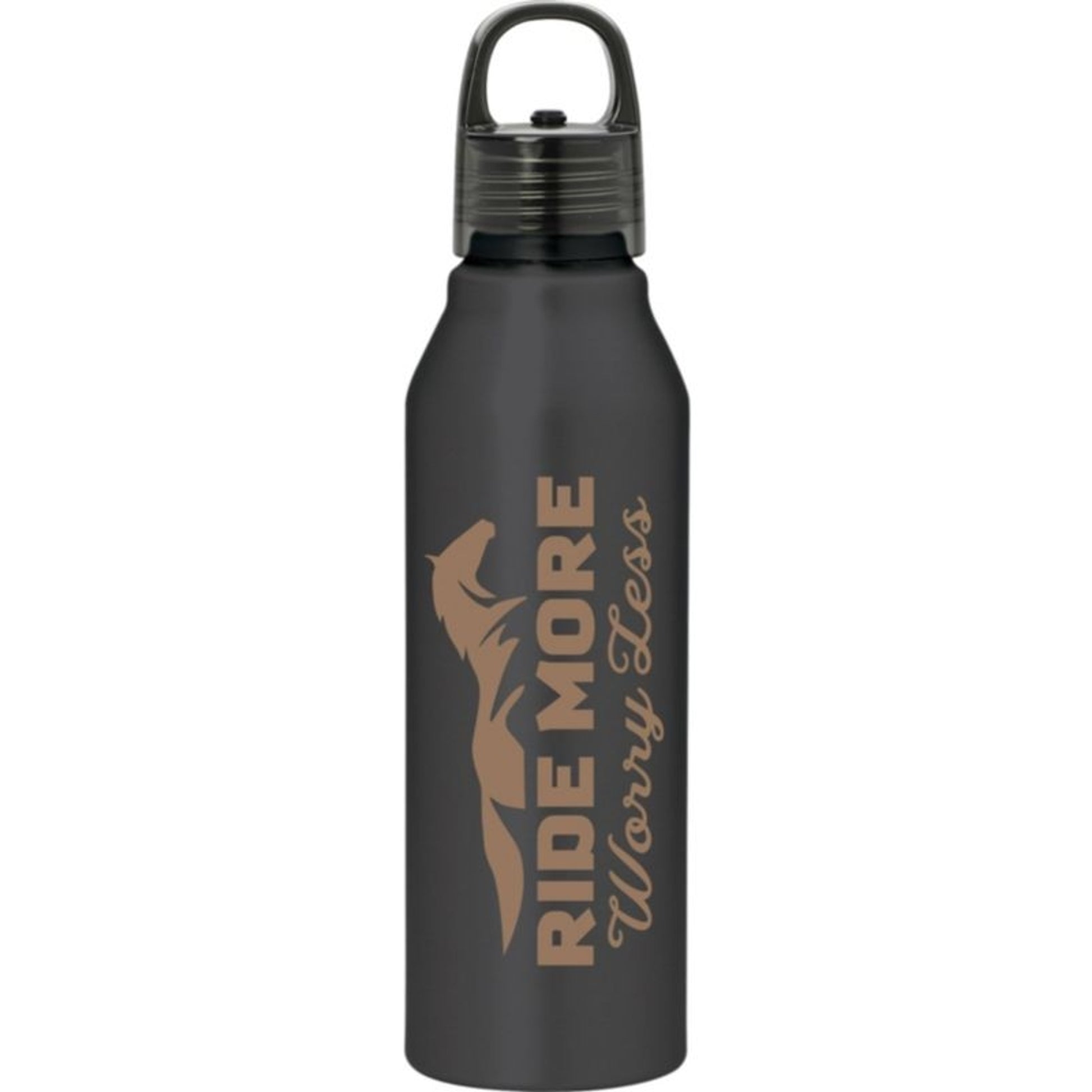 Kelley Sports Bottle "Ride More Worry Less" 27oz B