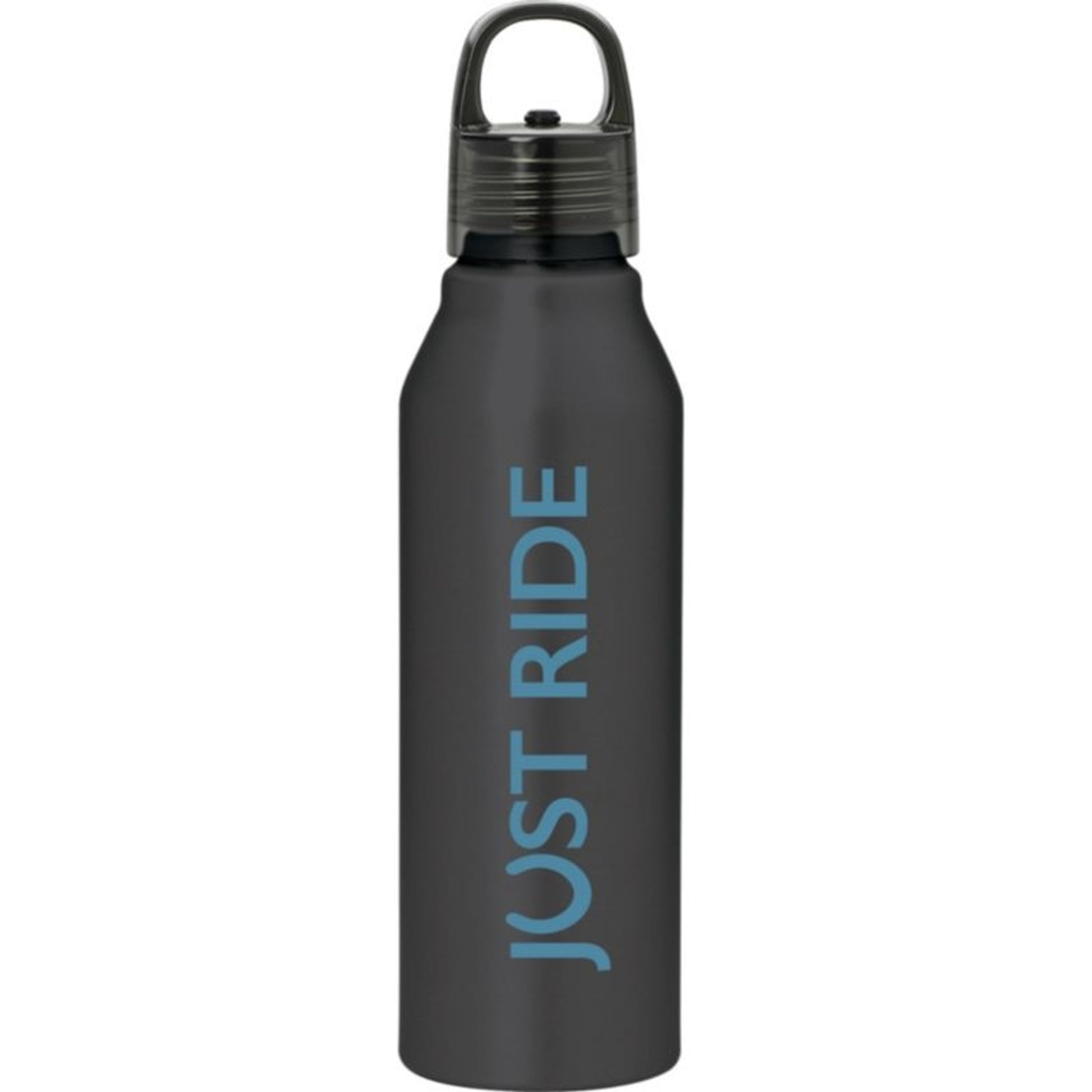 Kelley Sports Bottle "Just Ride" 27oz Black/Blue