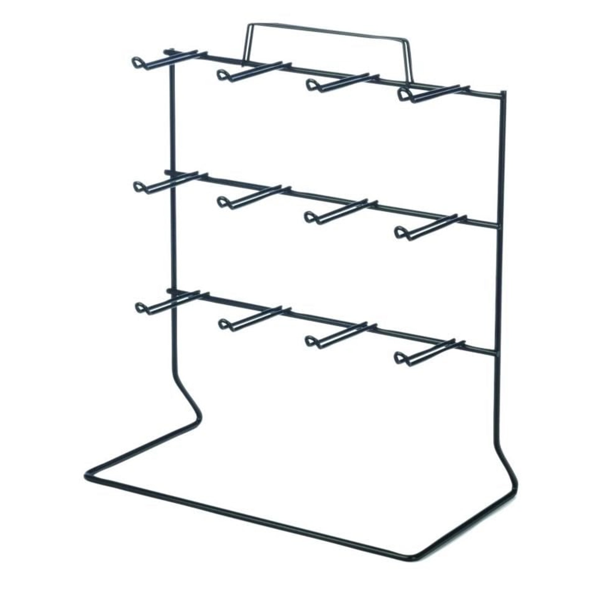 Kelley Keychain Counter Rack Holds 36+ Keychains