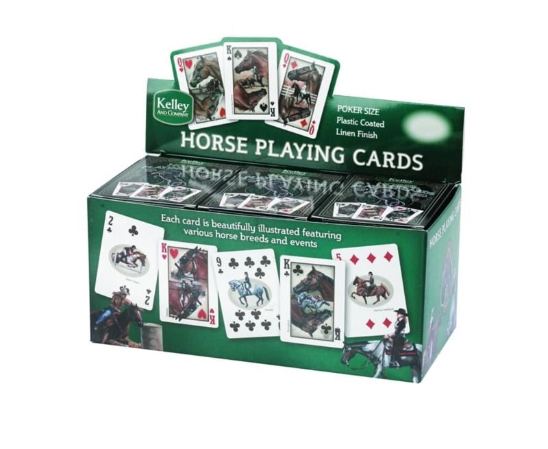 Kelley and Company Countertop Display of 12 Horse