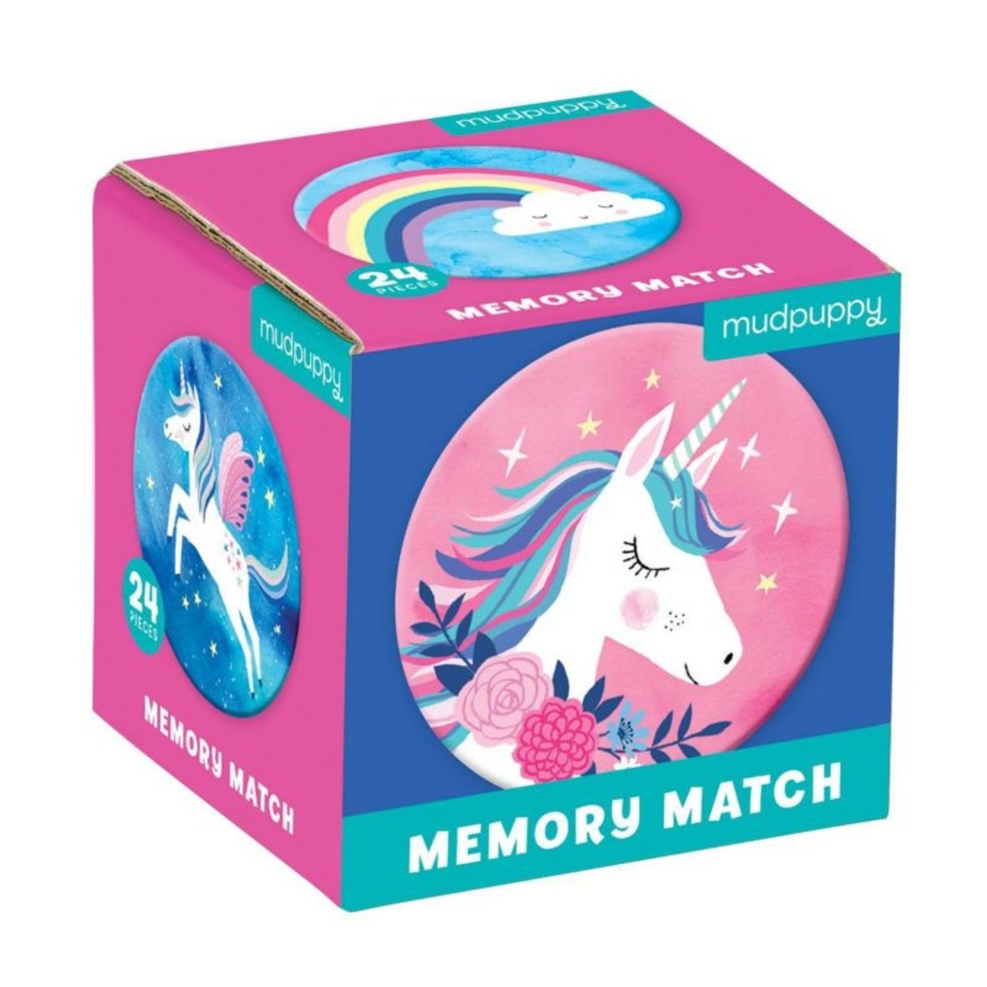 Kelley Unicorn Magic Mini Memory Match 2.75" x 2.7