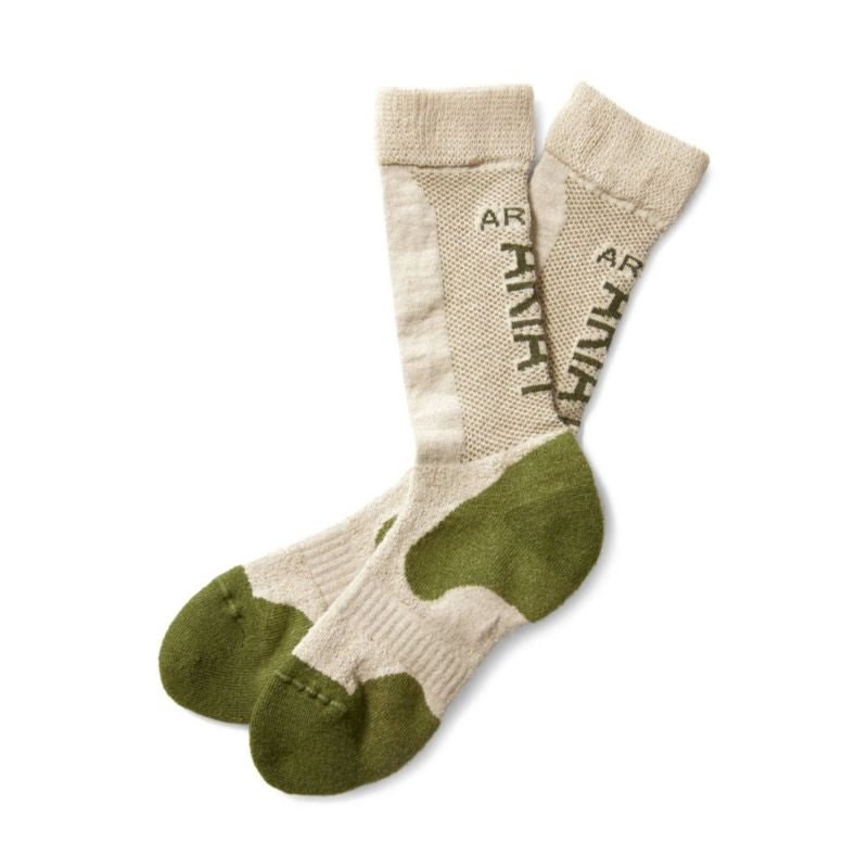 AriatTEK Alpaca Performance Socks Adult Prairie/Oa