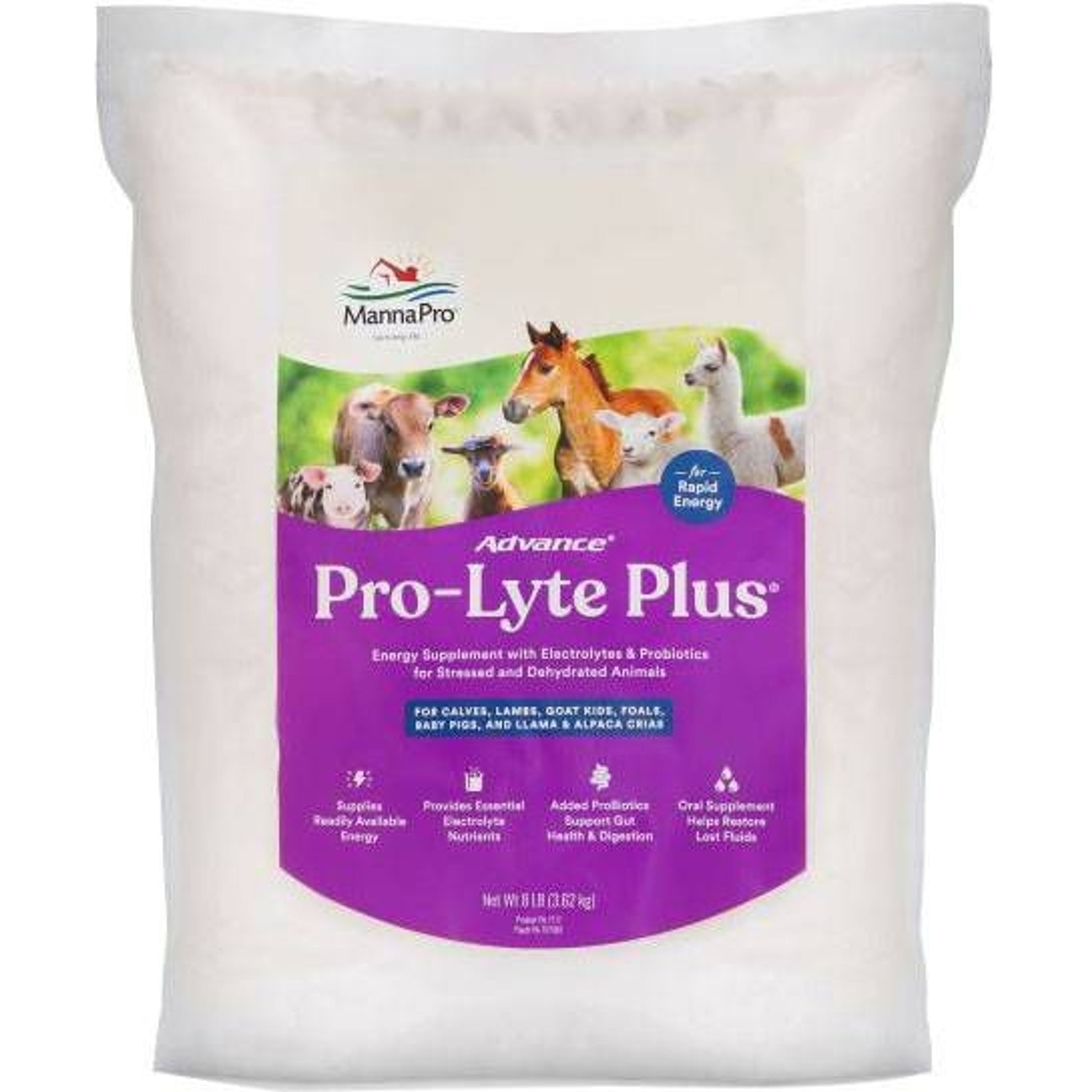 Manna Pro Advance Pro-Lyte Plus 8 lb