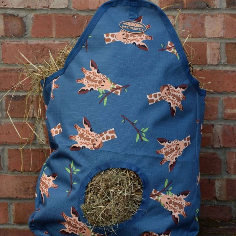 Weatherbeeta Hay Bag 29"x 16.5" Giraffe Print