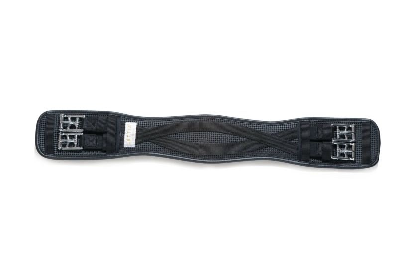 Lettia Clik Dressage Girth with Gel 22" Black
