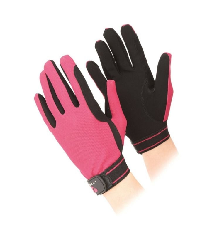 Aubrion Ladies Mesh Riding Gloves