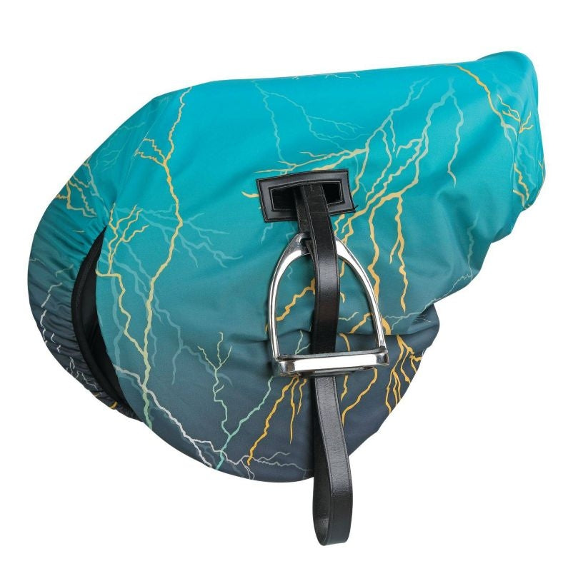 Shires Waterproof Ride On Saddle Cover One Size Te