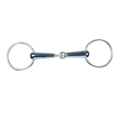 Shires Blue Sweet Iron Hollow Jointed L/Ring