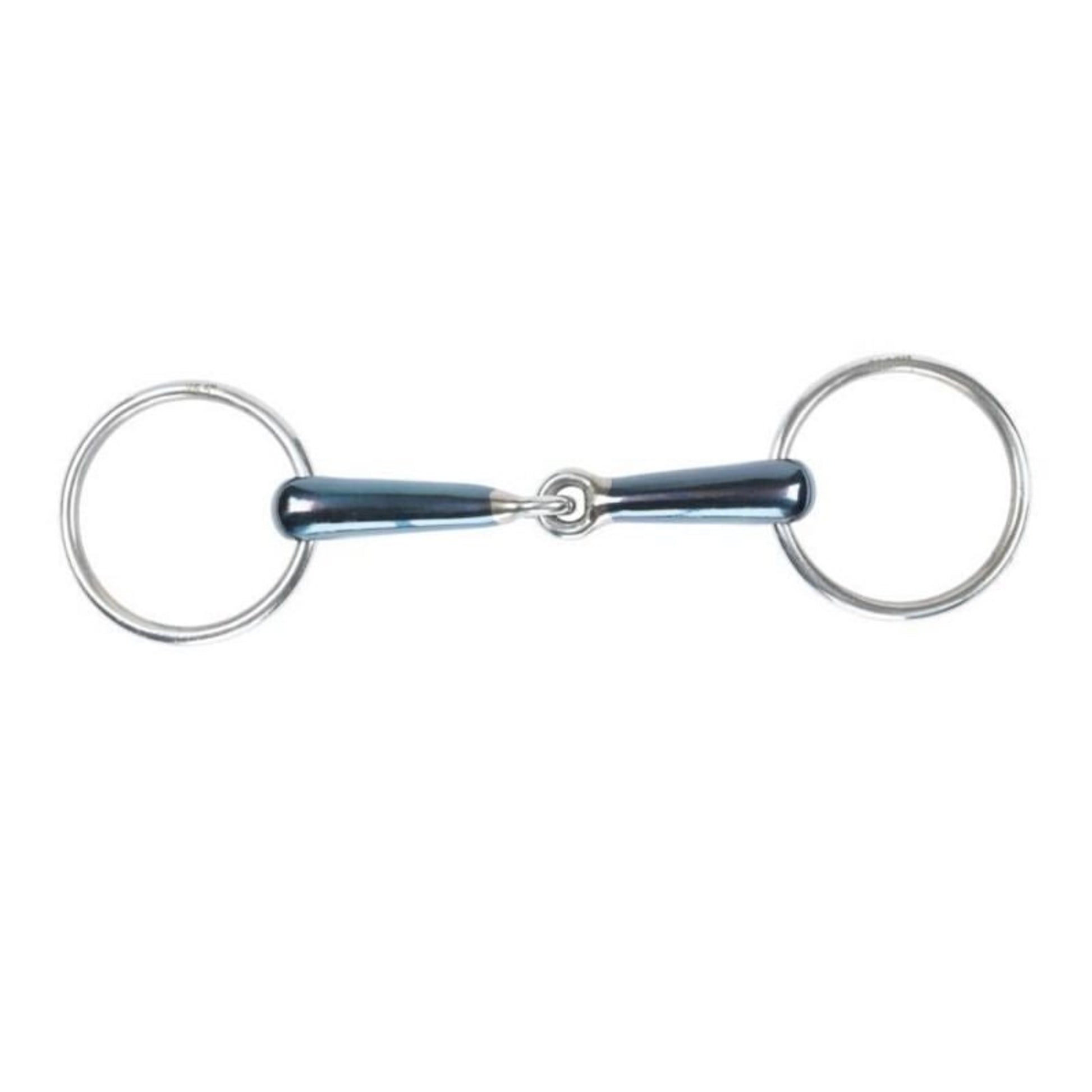Shires Blue Sweet Iron Hollow Jointed L/Ring
