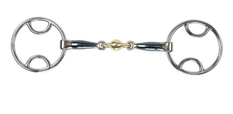 Shires Blue Sweet Iron Bevel with Lozenge