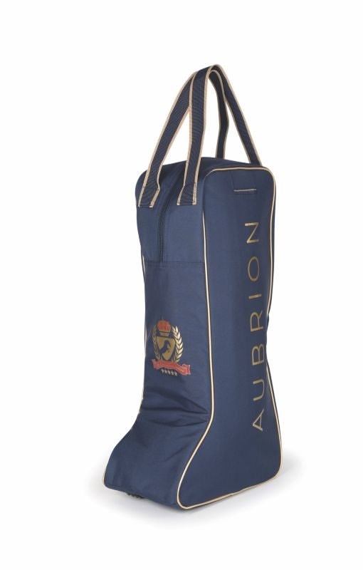 Shires Aubrion Team Long Boot Bag One Size Navy