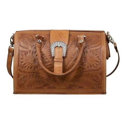 American West Vintage Large Doctor's Satchel with
