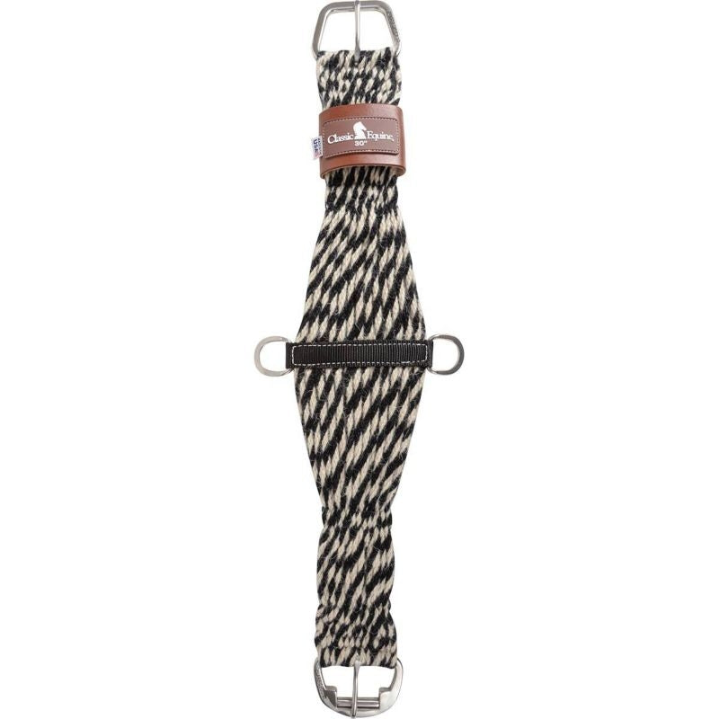 Classic Equine 27-Strand 100% Dyed Mohair Cinch wi