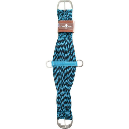 Classic Equine 27-Strand 100% Dyed Mohair Cinch wi