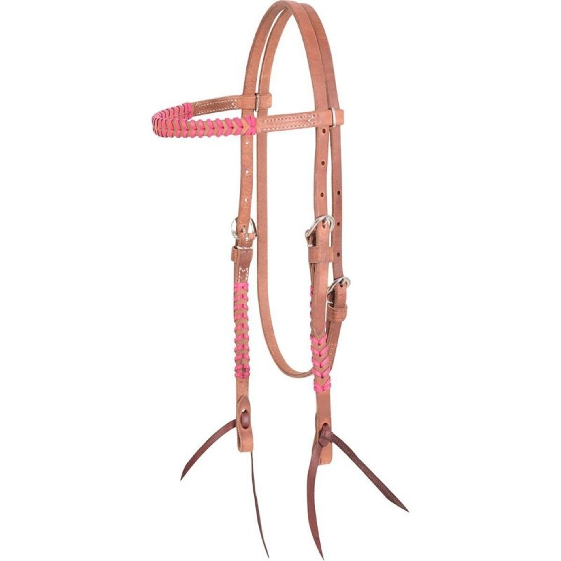 Martin Saddlery Laced Browband Headstall