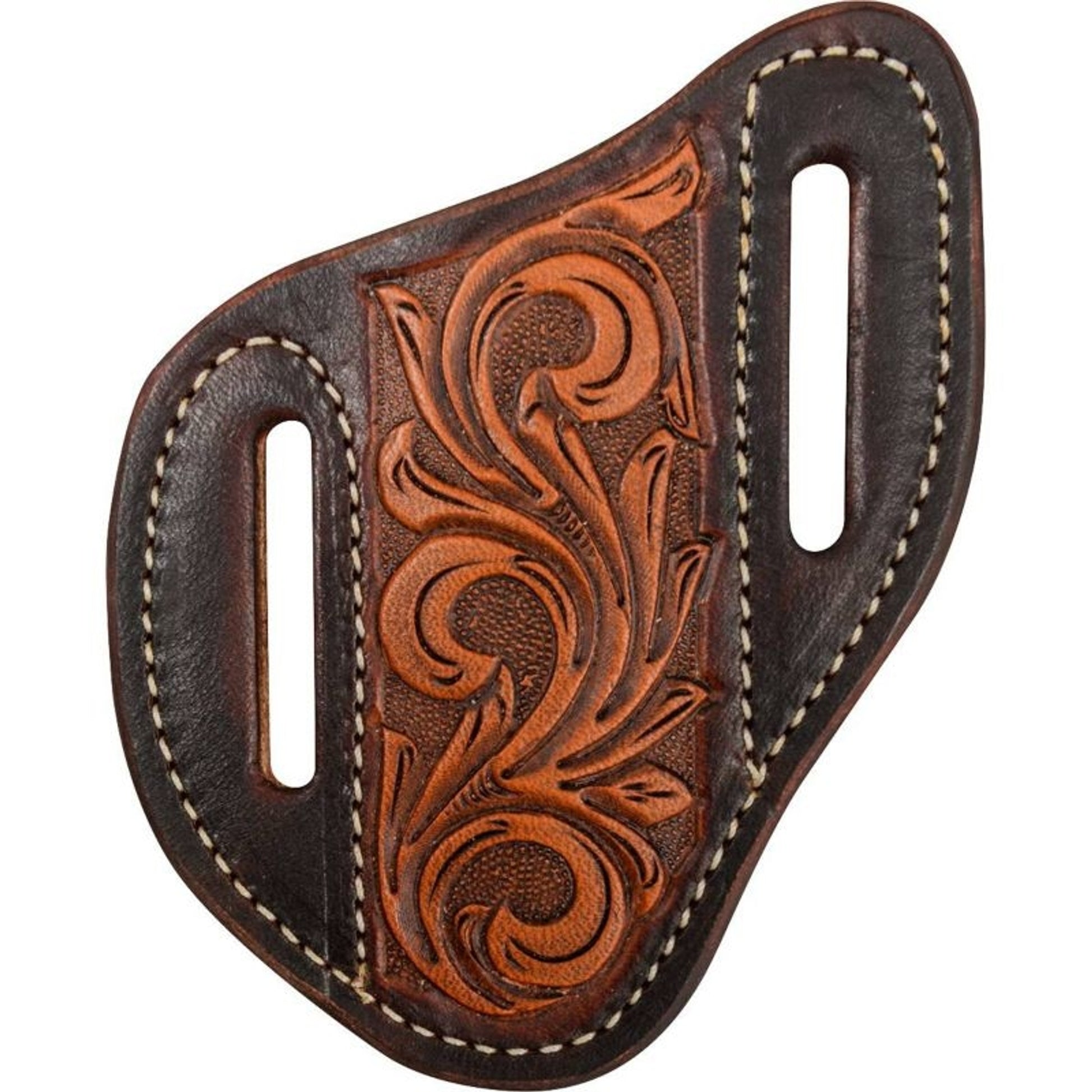 Martin Saddlery Pancake Knife Sheath Large Floral
