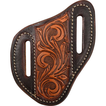Martin Saddlery Pancake Knife Sheath Large Floral
