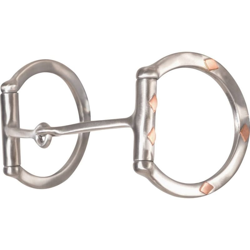 Classic Equine Sherry Cervi Diamond Dee Ring Barre