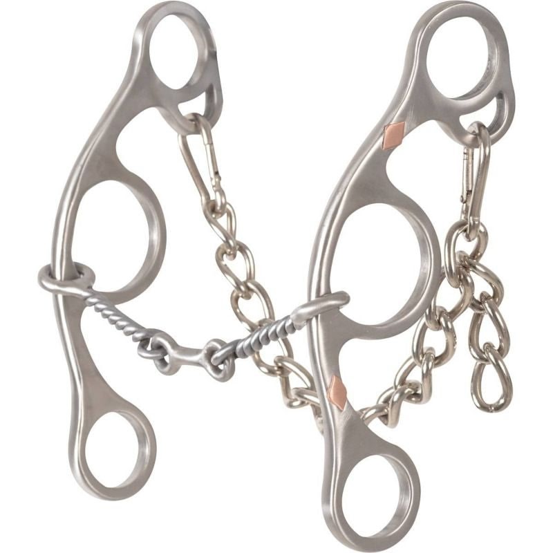 Classic Equine Sherry Cervi Diamond Short Shank Ba