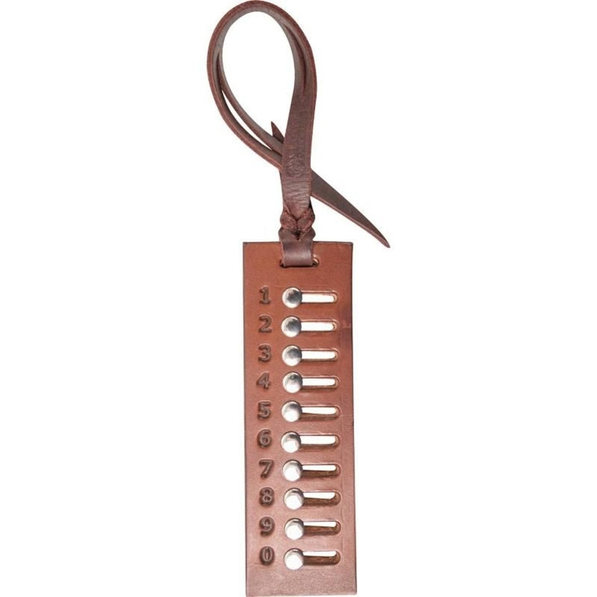 Martin Saddlery Cow Counter Chestnut Leather