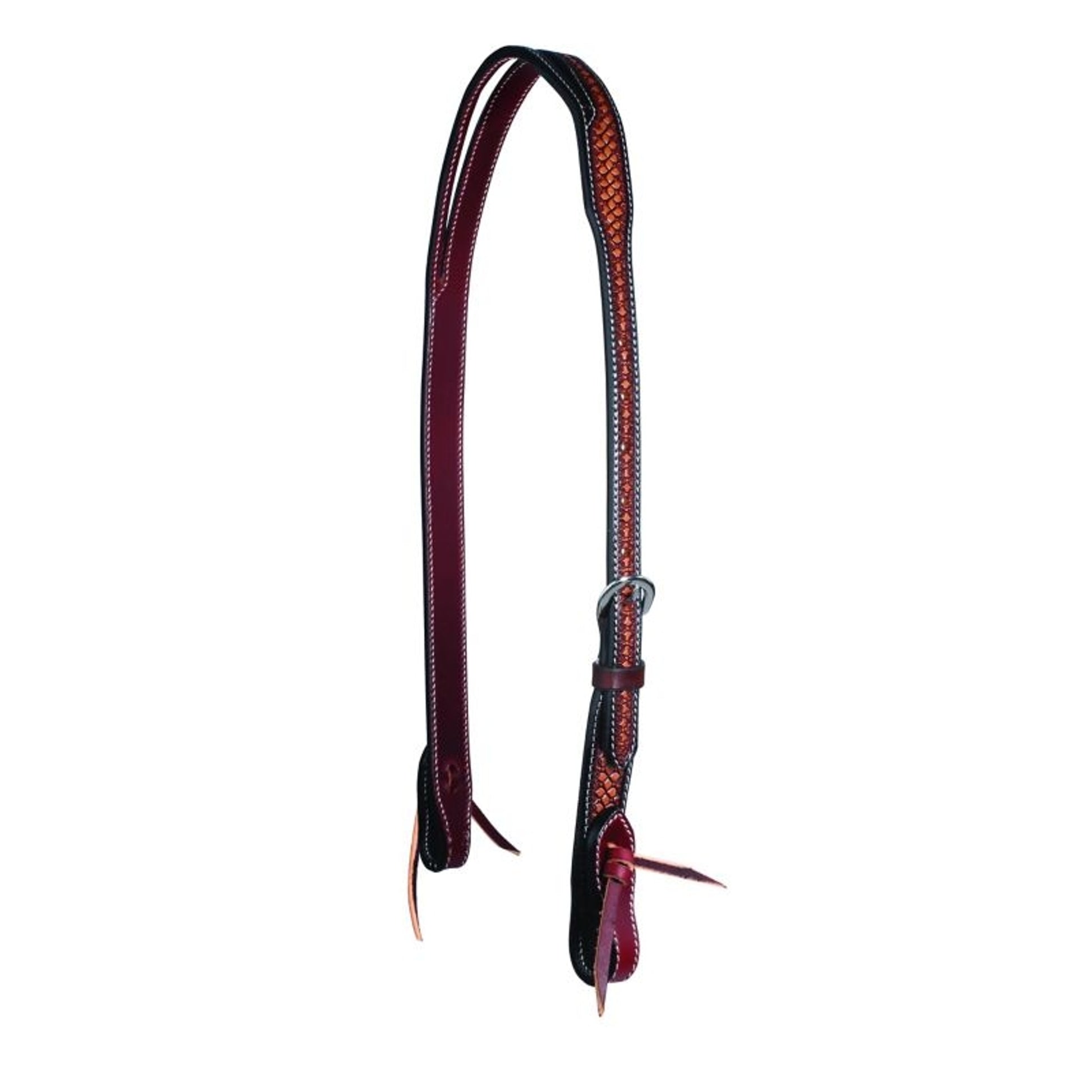 Professionals Choice Reptile Split Ear Headstall